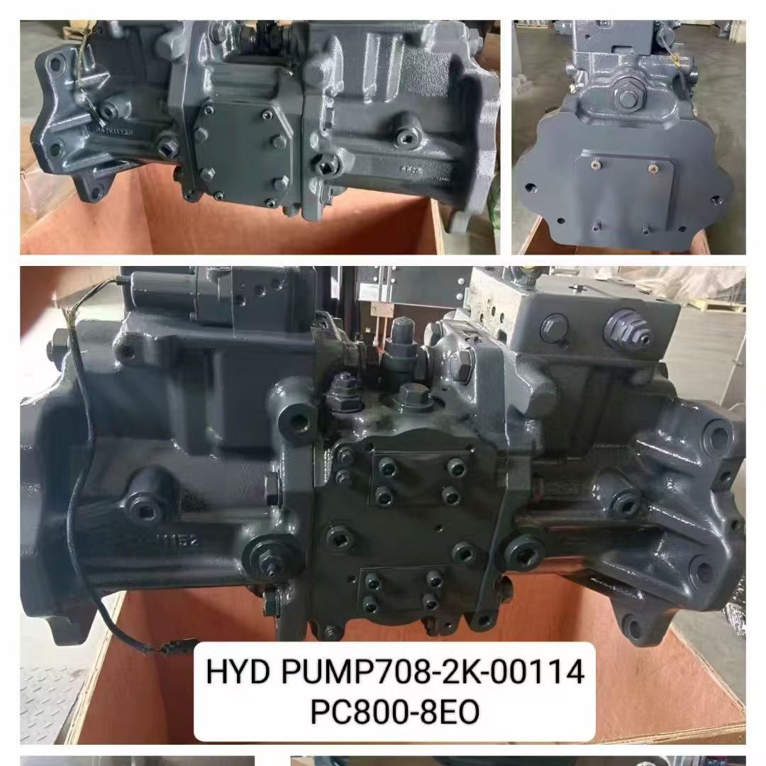 HYD PUMP 708-2K-00114./PC800-708-2K-04330/708-2K-01115/708-2K-00113/00134 ​小松PC800/850-8液压泵