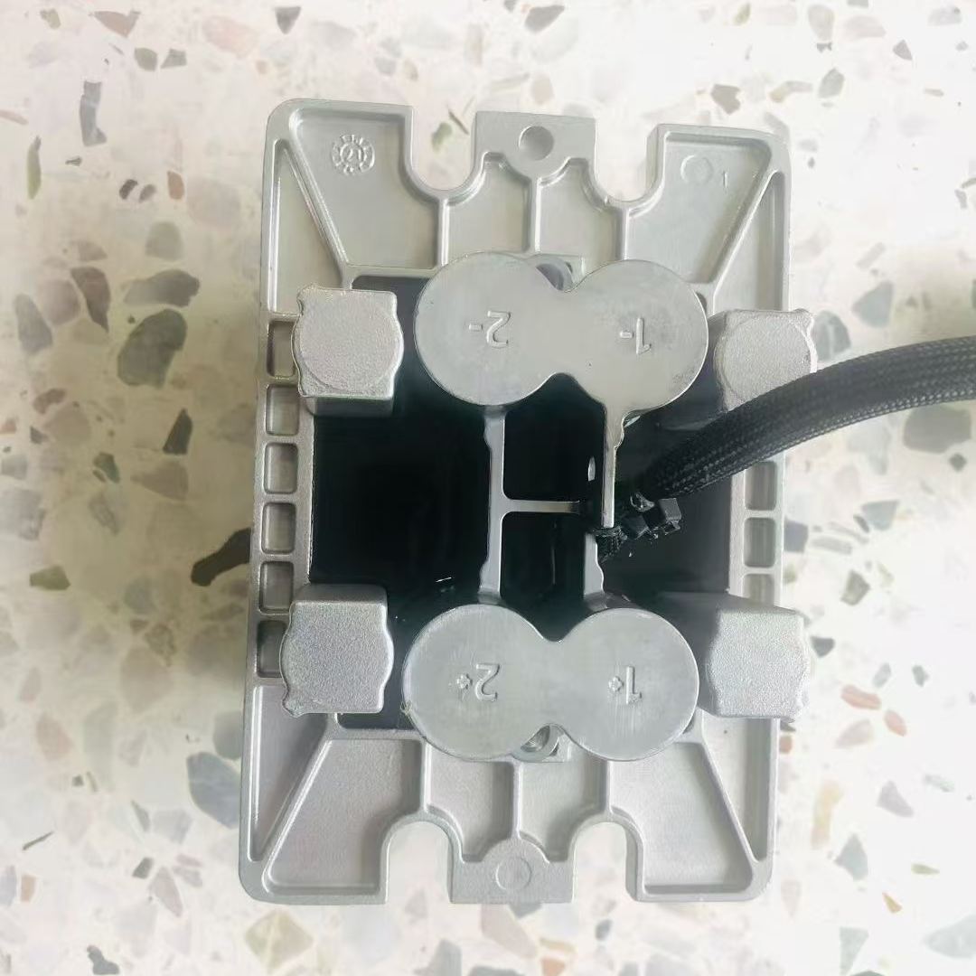 Carter electric control foot valve assembly,561-7001