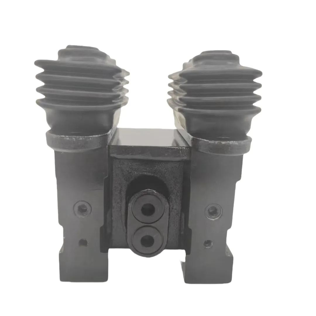Korean double pedal valve