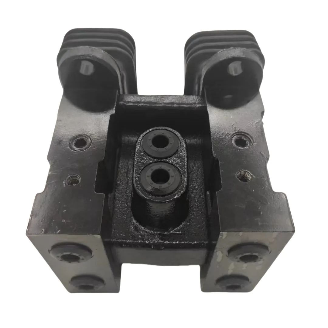 Korean double pedal valve