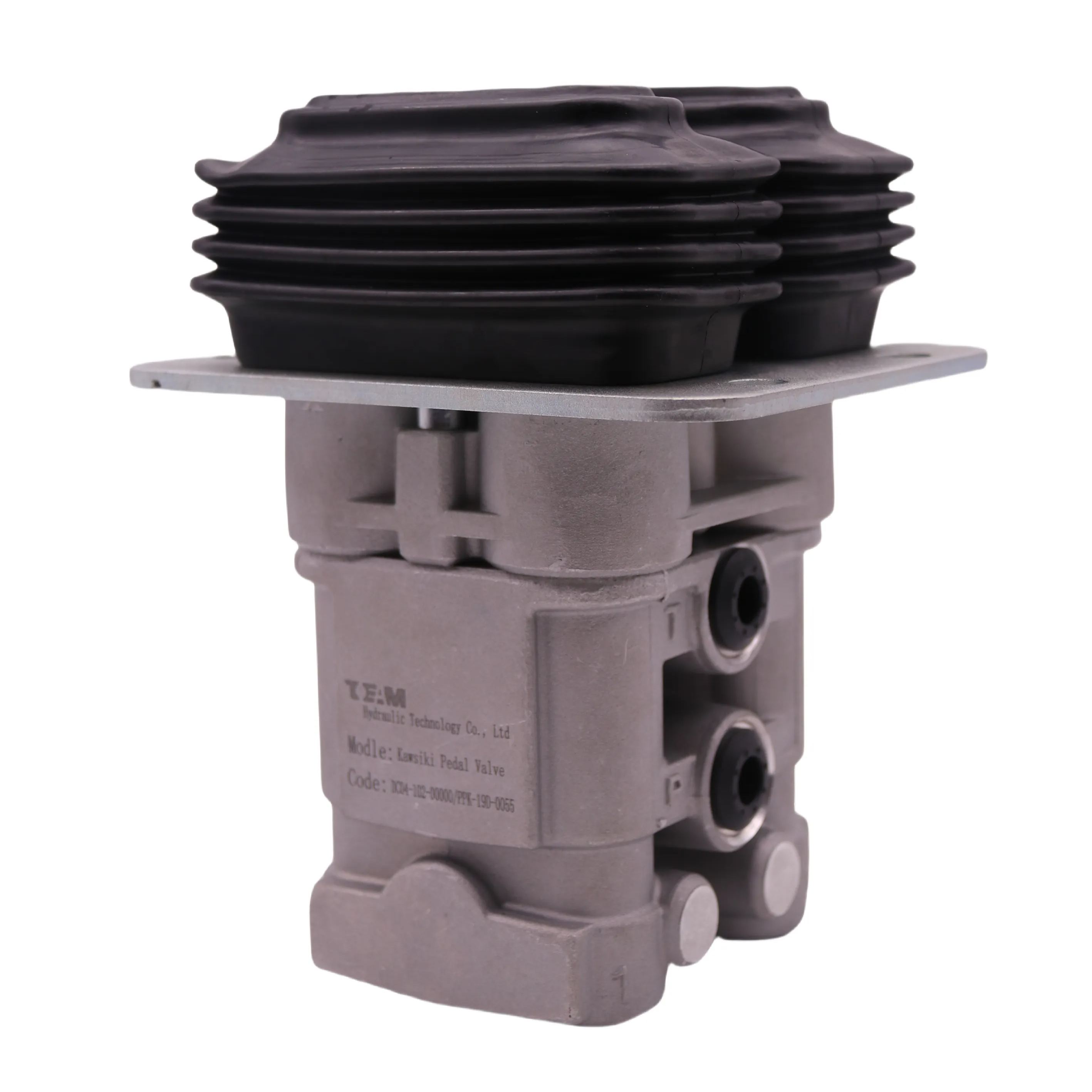 Kawasaki 6-hole foot valve