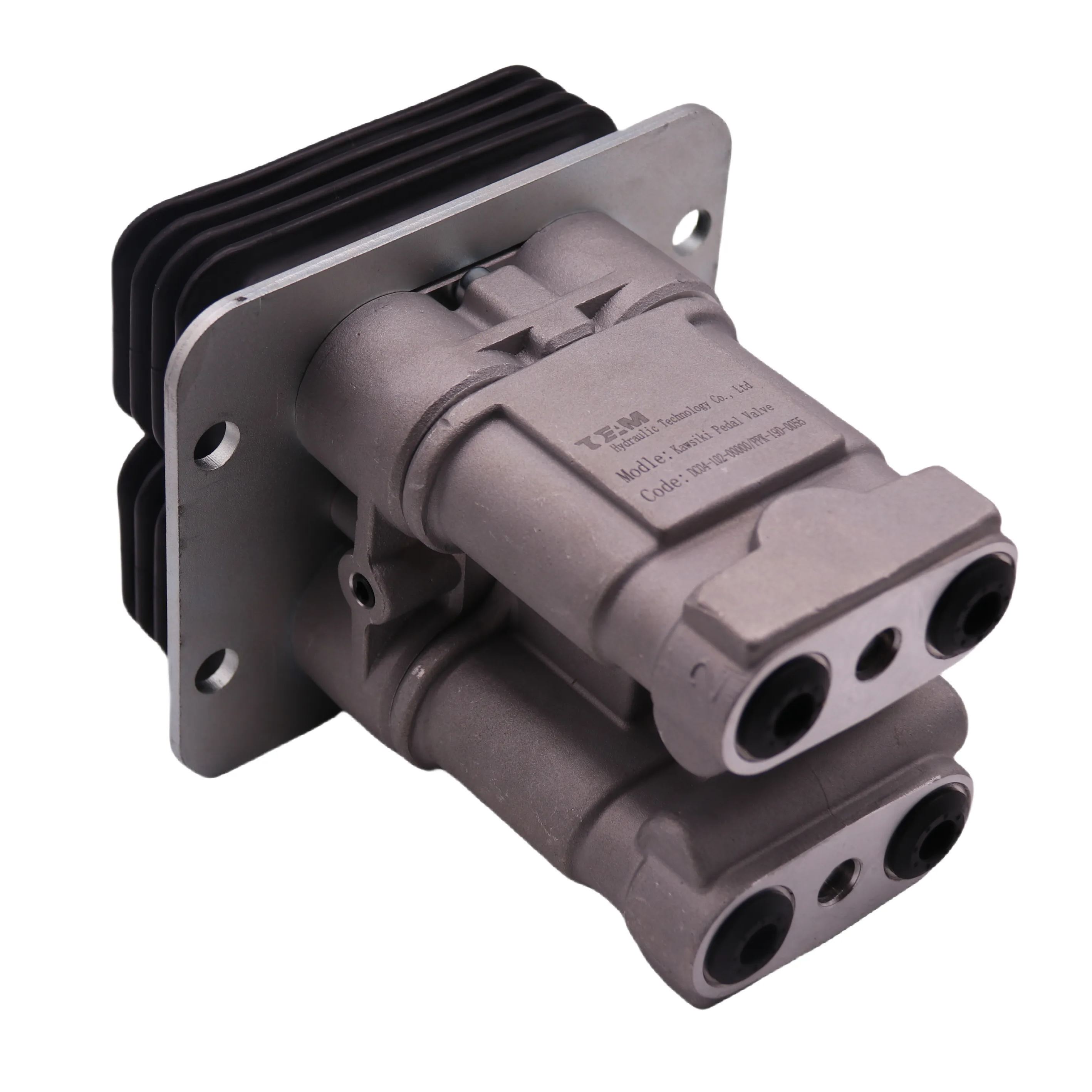 Kawasaki 6-hole foot valve