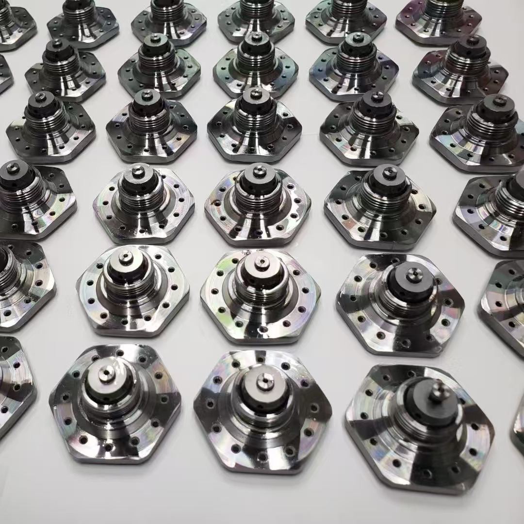 CATC6.4C6.6/312-5620. Diesel pump solenoid valve assembly