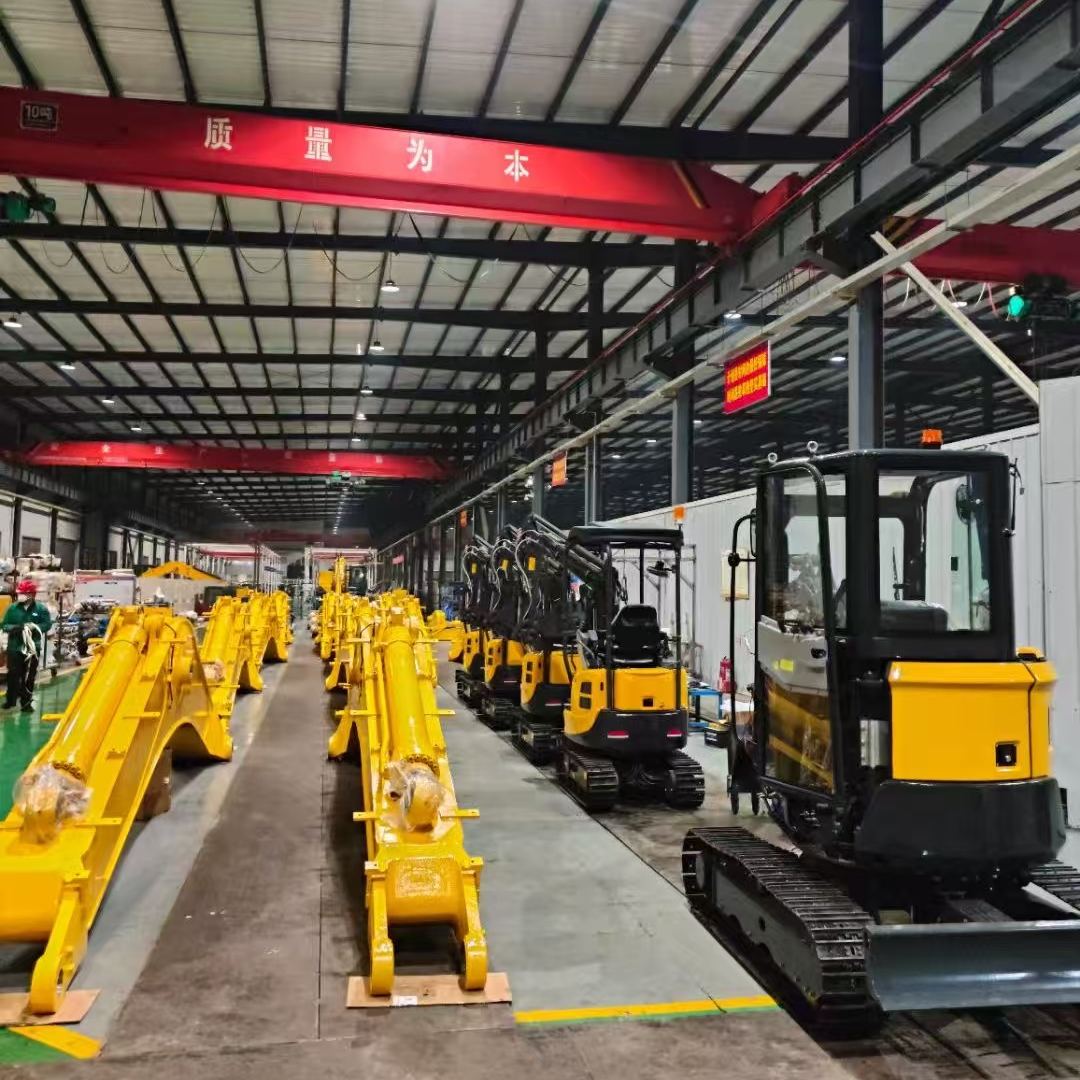 1.8-ton multi-functional mini excavator