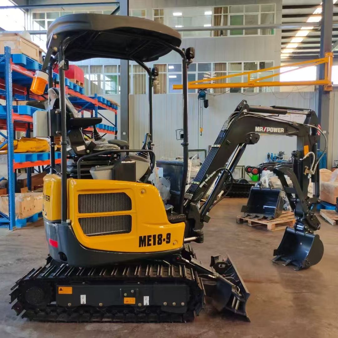 1.8-ton multi-functional mini excavator