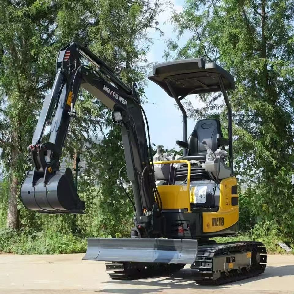 1.8-ton multi-functional mini excavator