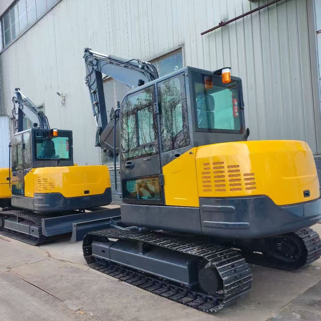 A 6-ton multi-functional small excavator