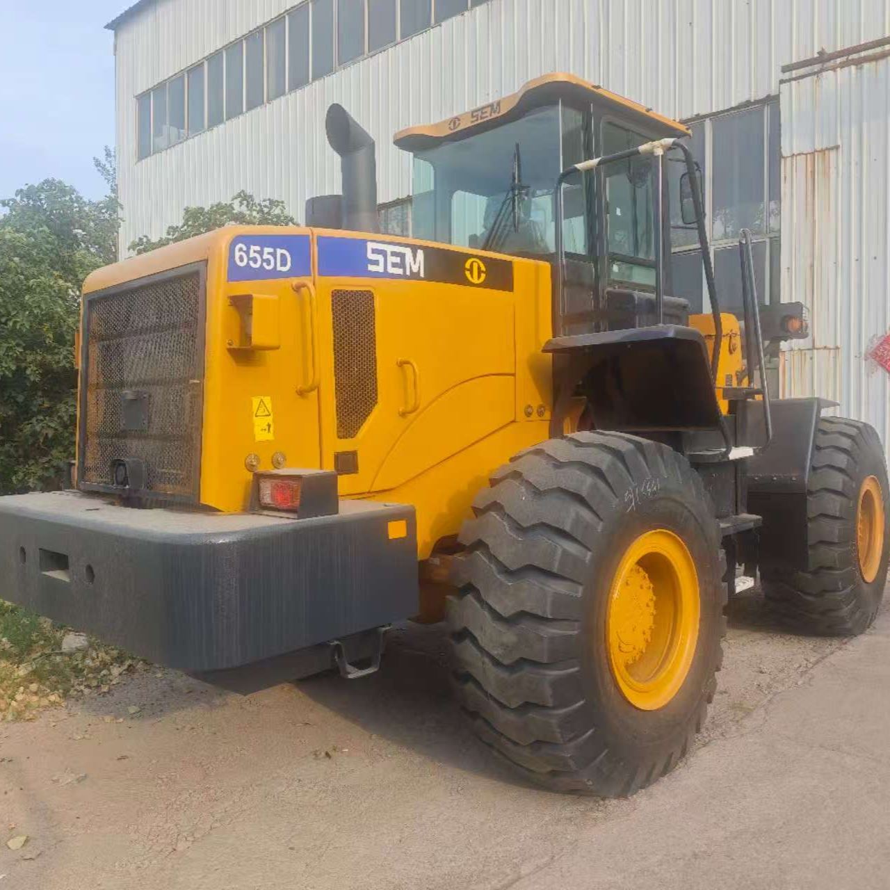 SEM 655D 5-ton heavy-duty wheel loader