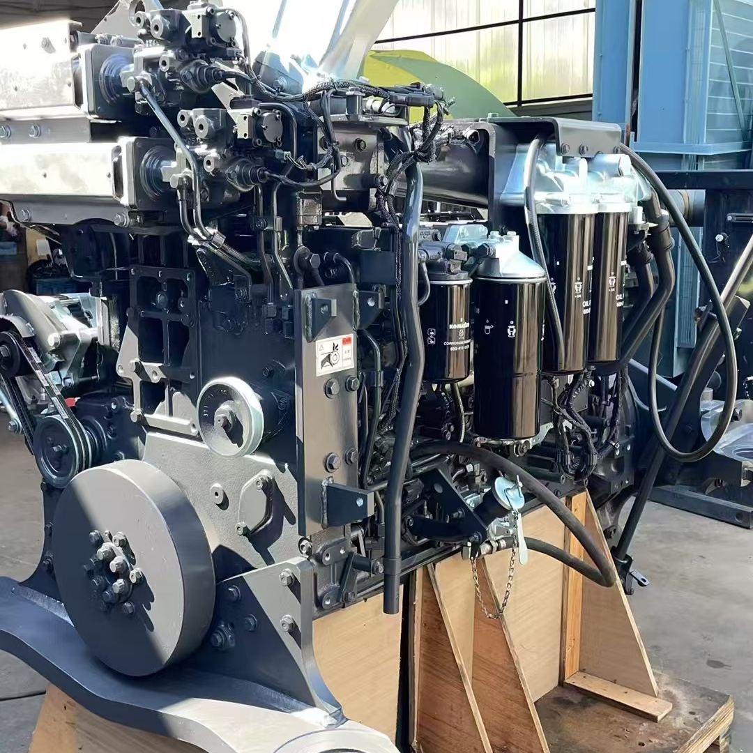 Supply Z remanufactured / brand new / second-hand Komatsu PC800 excavators with SA6D140E-5 engine