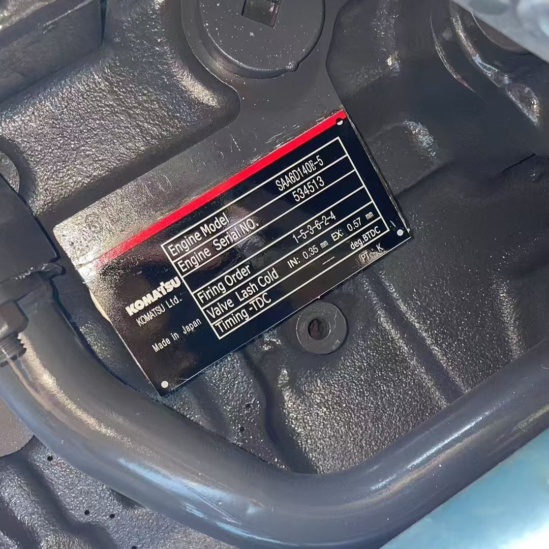 Supply Z remanufactured / brand new / second-hand Komatsu PC800 excavators with SA6D140E-5 engine