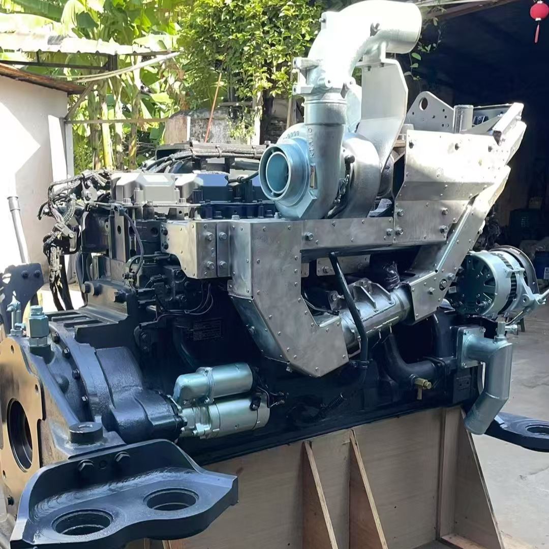 Supply Z remanufactured / brand new / second-hand Komatsu PC800 excavators with SA6D140E-5 engine