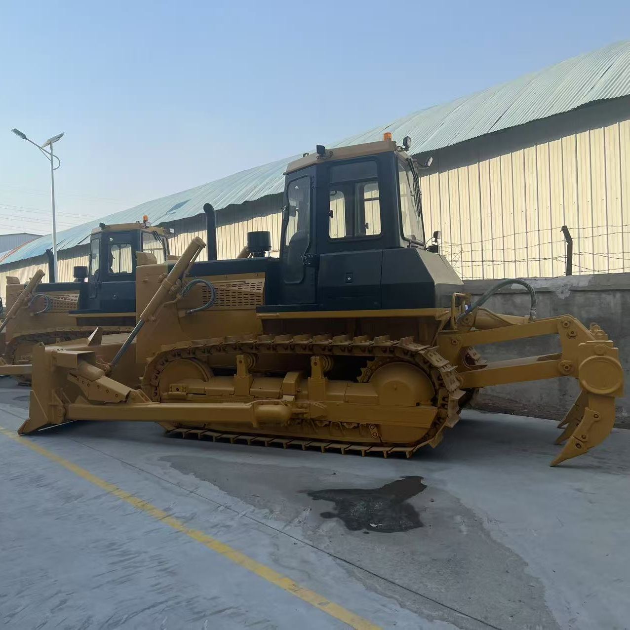 SHANTUISD22 standard model 23-ton bulldozer