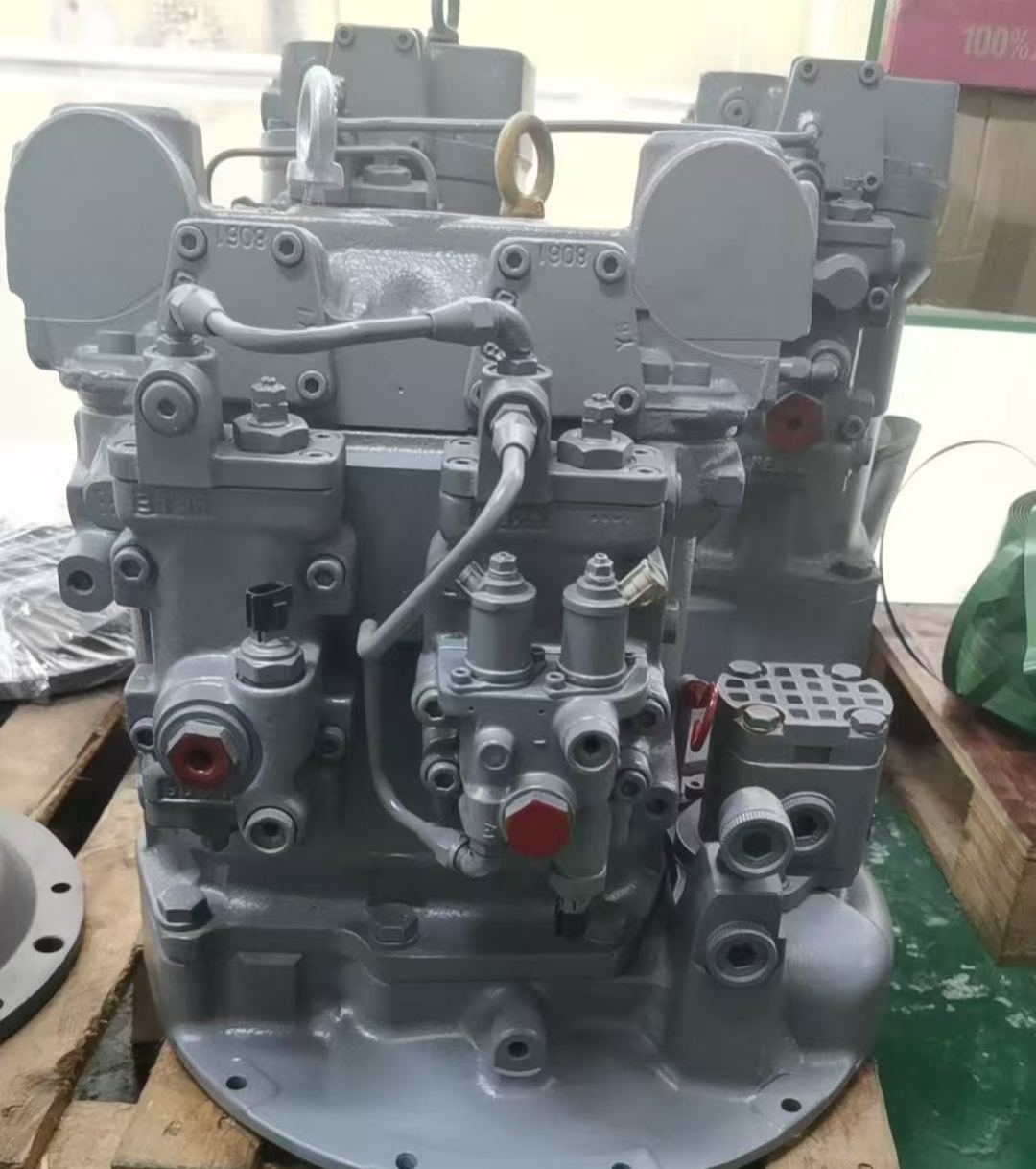 remanufacturing 9191165 hydraulicHPVO118HW pump for excavator hitachi zx240-3