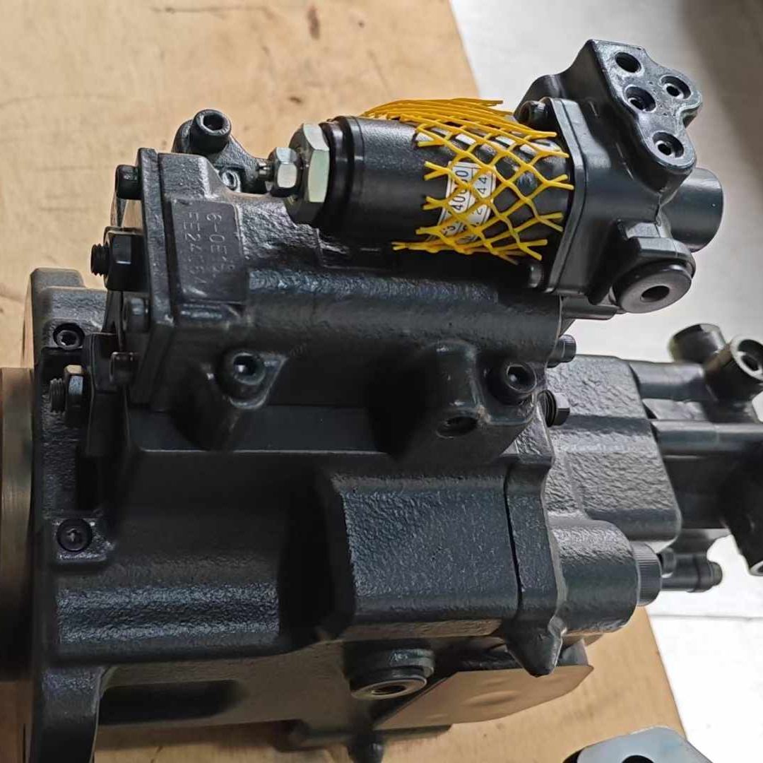 Kawasaki K7V63S fan pump assembly