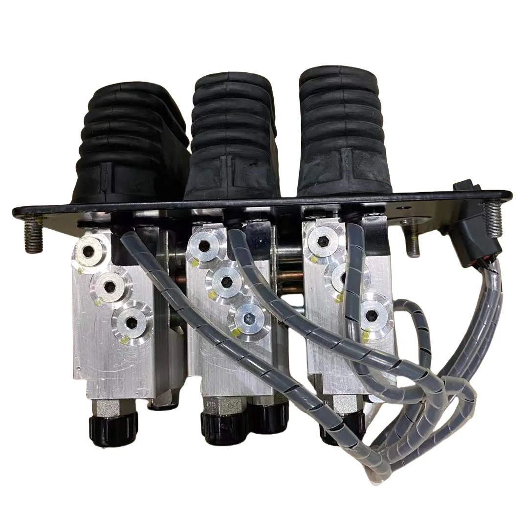 Caterpillar New Model: New Load Control Pedal Valve (Triple Unit), Part Number: 370-8729, Applicable Models: 950 GC