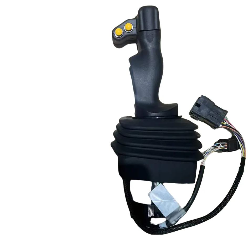 Caterpillar original factory new joystick assembly, part number: 457-4643, applicable models: Bulldozer