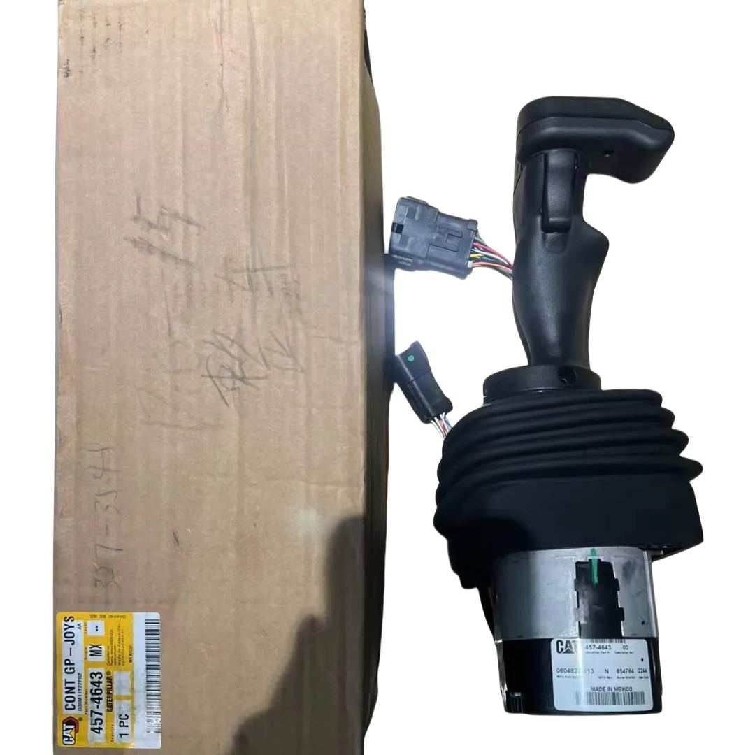Caterpillar original factory new joystick assembly, part number: 457-4643, applicable models: Bulldozer