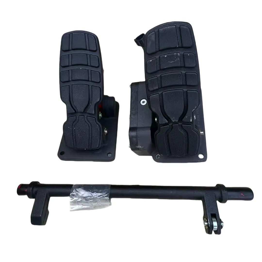 Caterpillar original factory new loader parking brake control assembly, part number: 371-2223, 3712223, applicable models: 950M / 962M / 966M / 972M / 980M / 982M / 950L / 962L / 966L / 972L / 980LCaterpillar original factory new loader parking brake cont