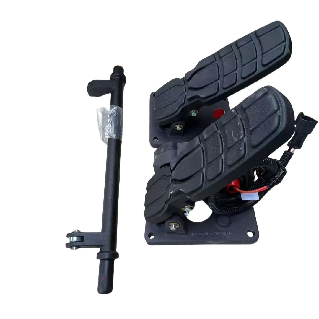 Caterpillar original factory new loader parking brake control assembly, part number: 371-2223, 3712223, applicable models: 950M / 962M / 966M / 972M / 980M / 982M / 950L / 962L / 966L / 972L / 980LCaterpillar original factory new loader parking brake cont