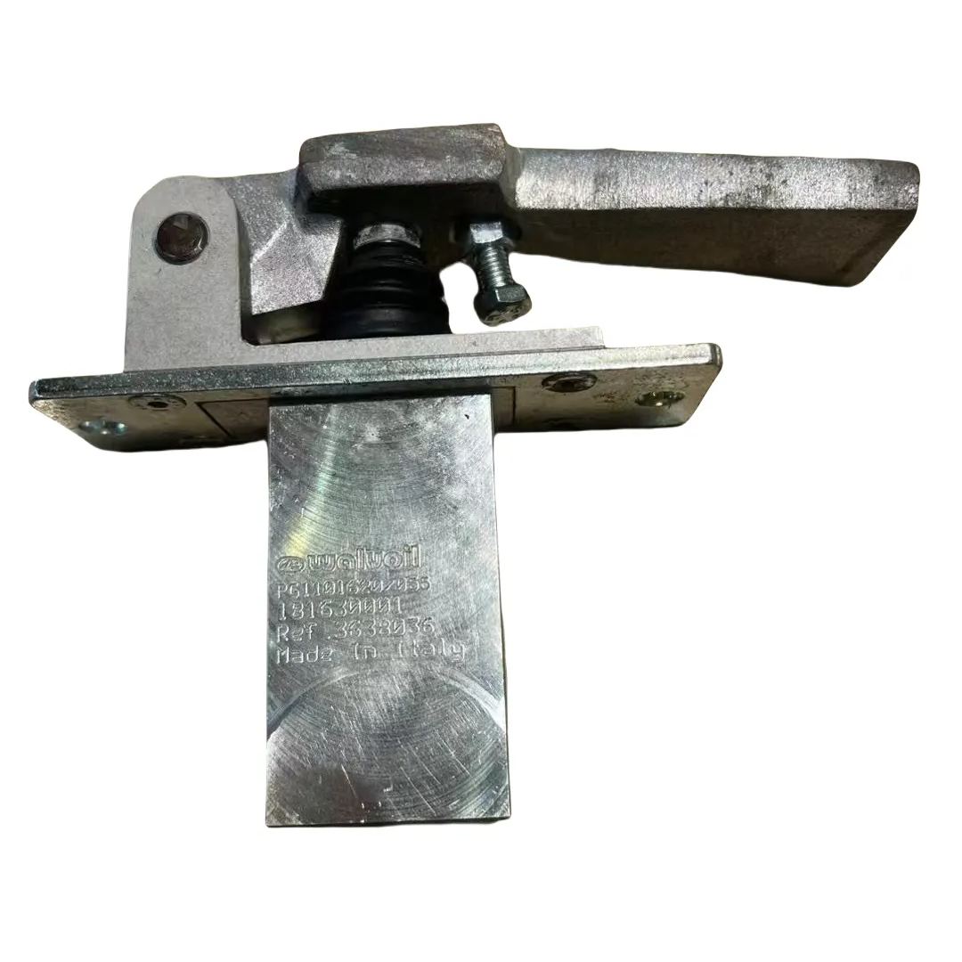 Caterpillar original factory impact hammer foot valve, part number: 363-8036, 3638036