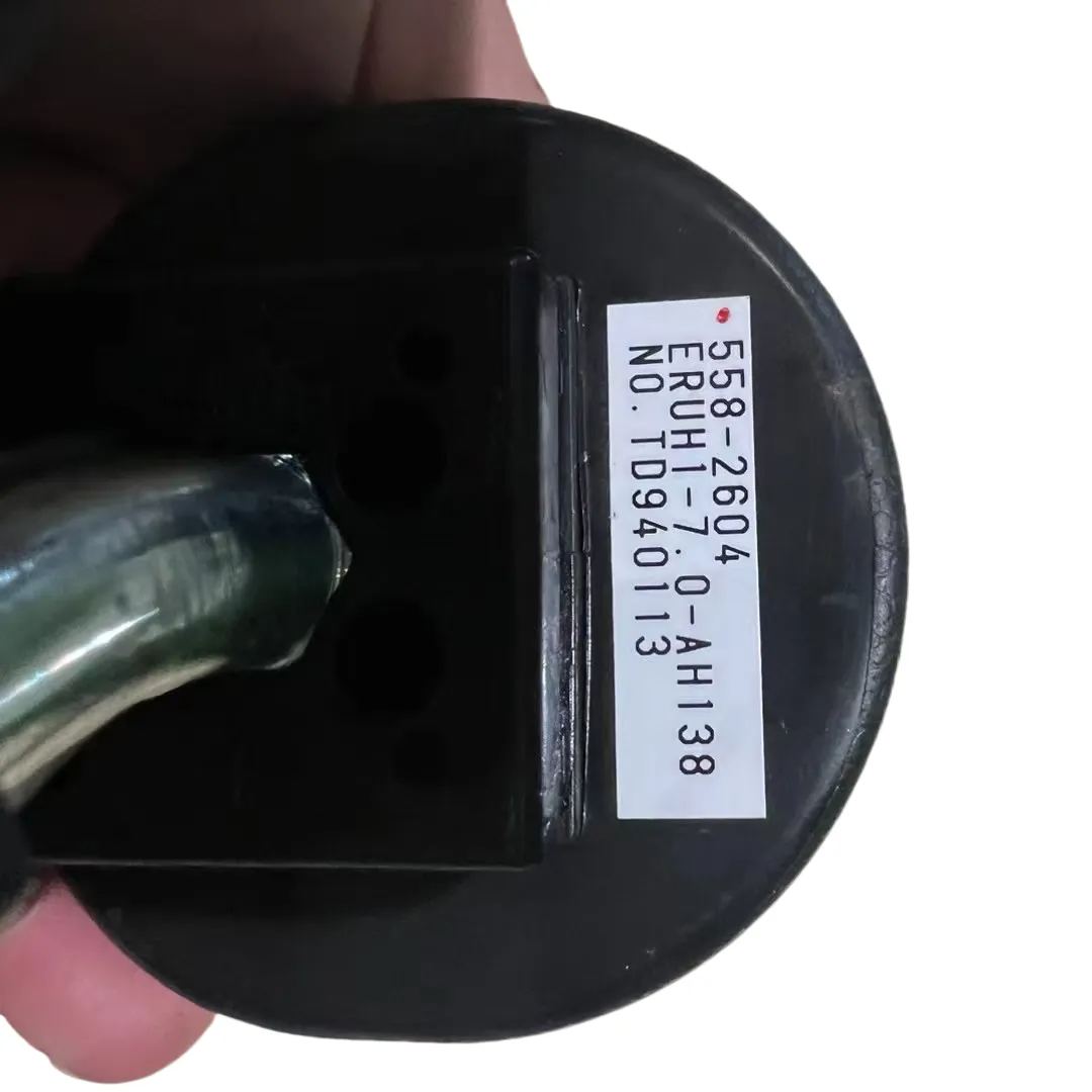 Caterpillar original monster excavator control handle rubber (right), part number: 558-2600, 5582600, applicable models: 538, 548, 558, 568