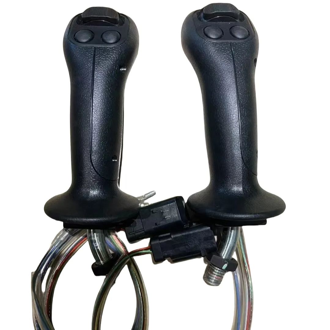 Caterpillar original monster excavator control handle rubber (right), part number: 558-2600, 558-2604, applicable models: 538, 548, 558, 568