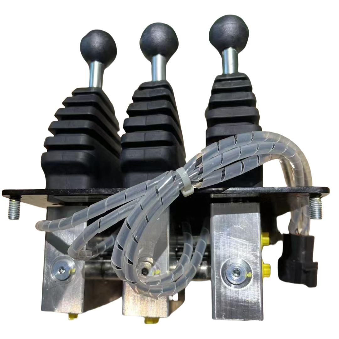 New Caterpillar wheel loader control lever assembly part number: 581-7418/5817418 Applicable models: 950GC/966GC