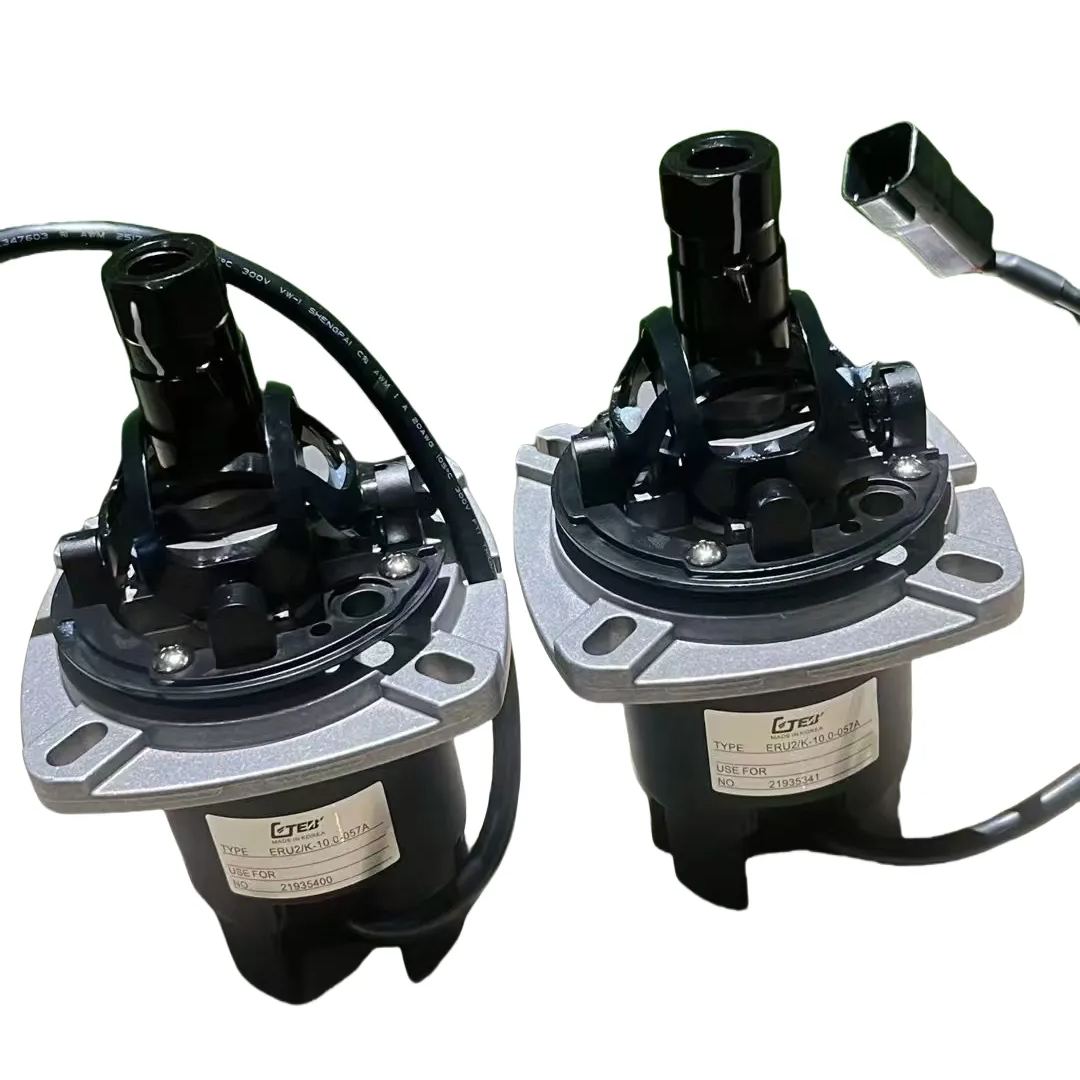 Xugong 950D control lever assembly, part number: ERU2/K-10.0-057A.