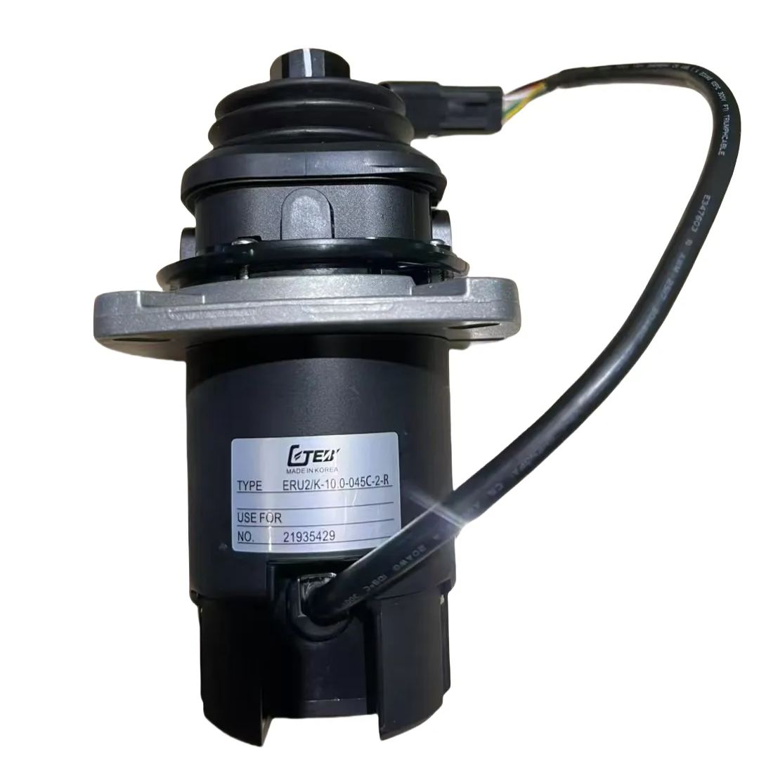 JEB brand three-in-one electronically controlled joystick assembly, model ERU2/K-10.0-045C-2-R. Applicable vehicles: Sany 650, Sany 750.