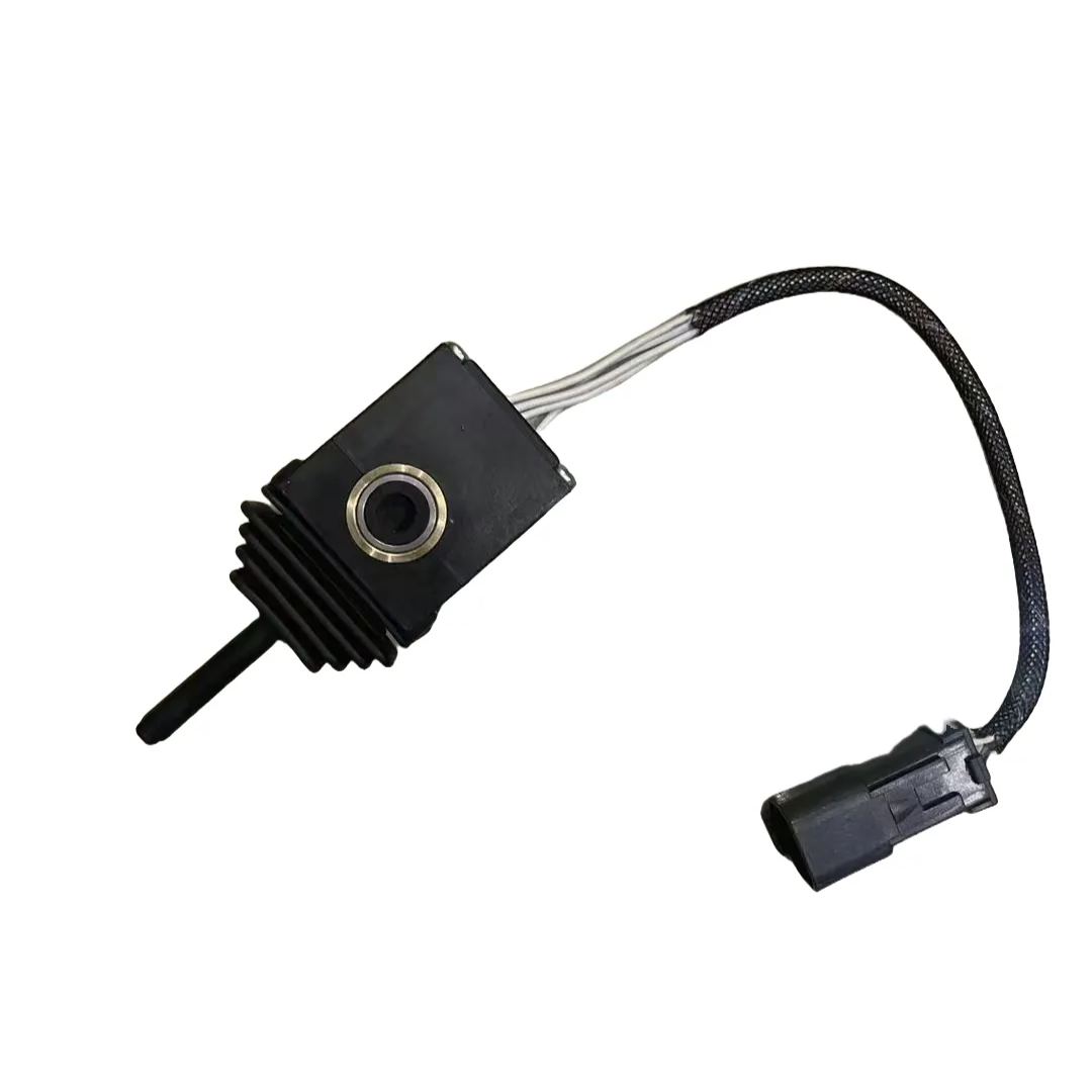 Caterpillar original factory new wheel excavator control lever assembly, part number: 553-8125, 5538125, applicable models: M314, M315, M315GC, M316, M317, M318, M322, MH3022, MH3024