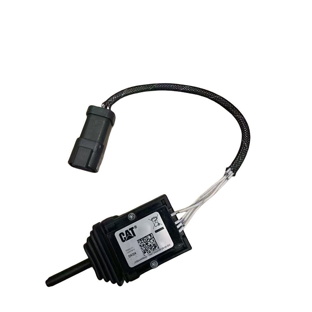 Caterpillar original factory new wheel excavator control lever assembly, part number: 553-8125, 5538125, applicable models: M314, M315, M315GC, M316, M317, M318, M322, MH3022, MH3024