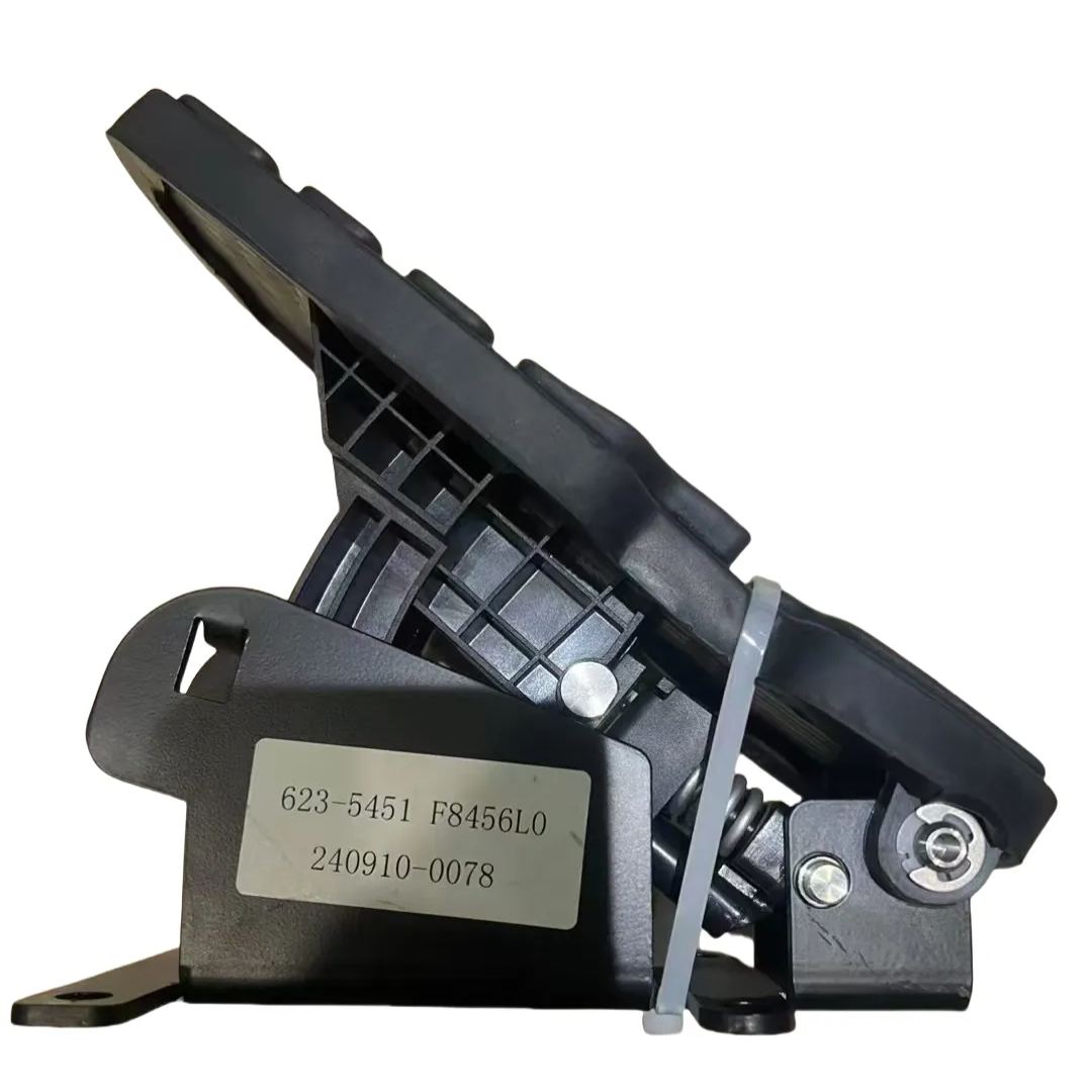 Caterpillar original factory loader speed control pedal assembly, part number: 623-5451, 170.1.6235451, applicable models: 950GC, 966GC.