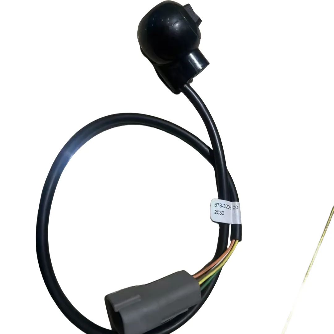 Caterpillar Original Factory New Utility Tractor Brake Control Valve Assembly, Part Number: 444-9775 Applicable Models: 16, 16 M3, 18, 18 M3.