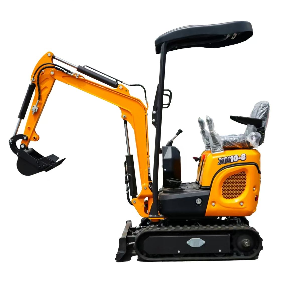 Miniature crawler multi-functional excavator, with a self-weight of 1T / XN10-8