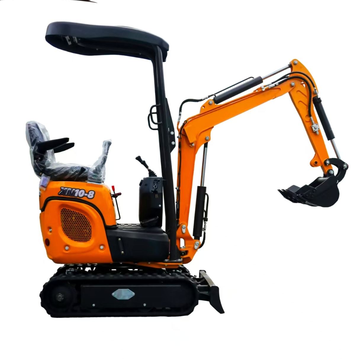 Miniature crawler multi-functional excavator, with a self-weight of 1T / XN10-8