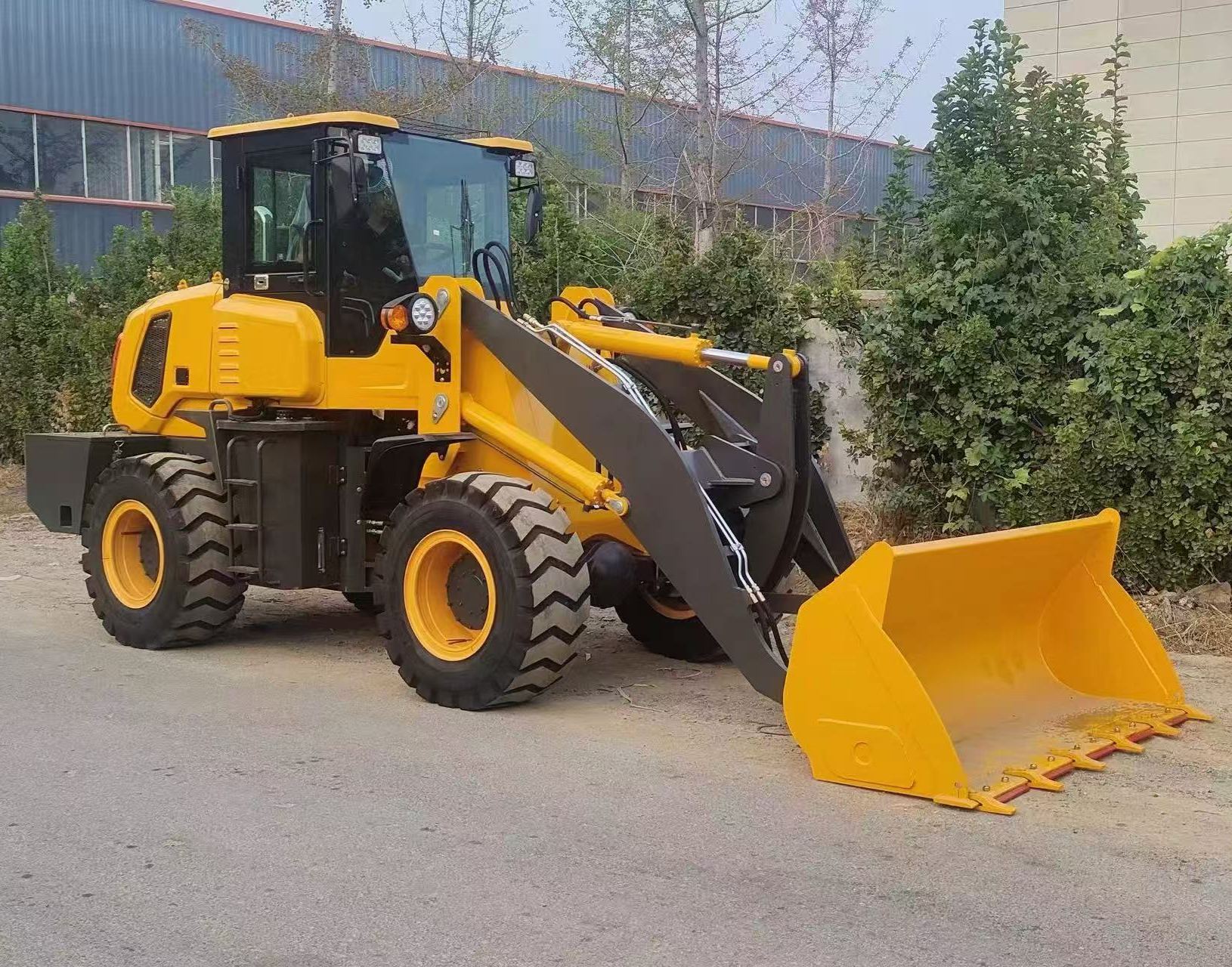 Model ZL20, with a load capacity of 2 tons, equipped with Yunrei engine 490 (42KW)