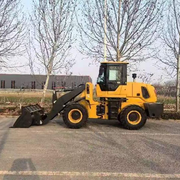 Model ZL20, with a load capacity of 2 tons, equipped with Yunrei engine 490 (42KW)