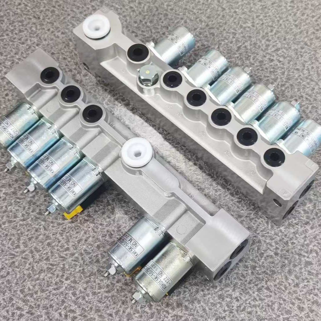 New original Kawasaki six-valve assembly set