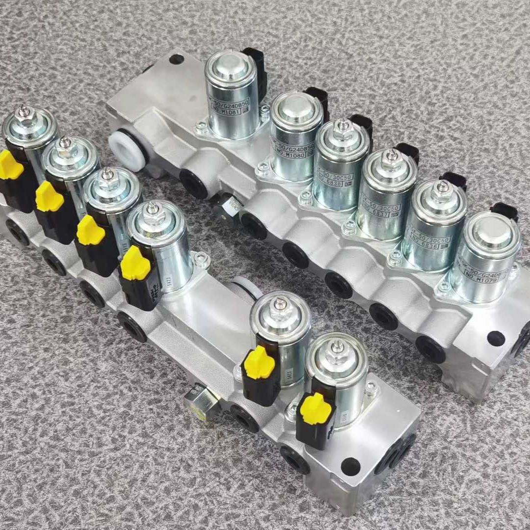 New original Kawasaki six-valve assembly set