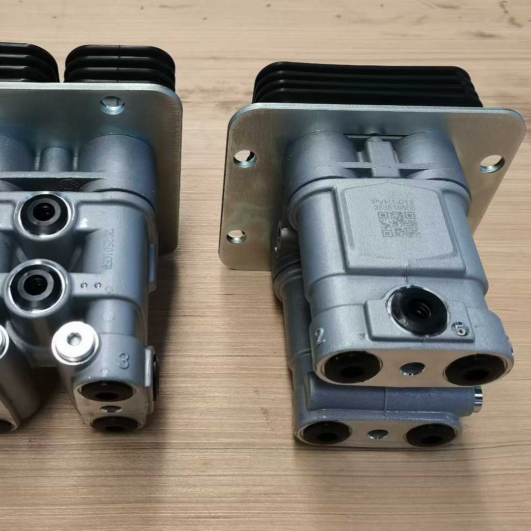 8-port constant pressure foot valve