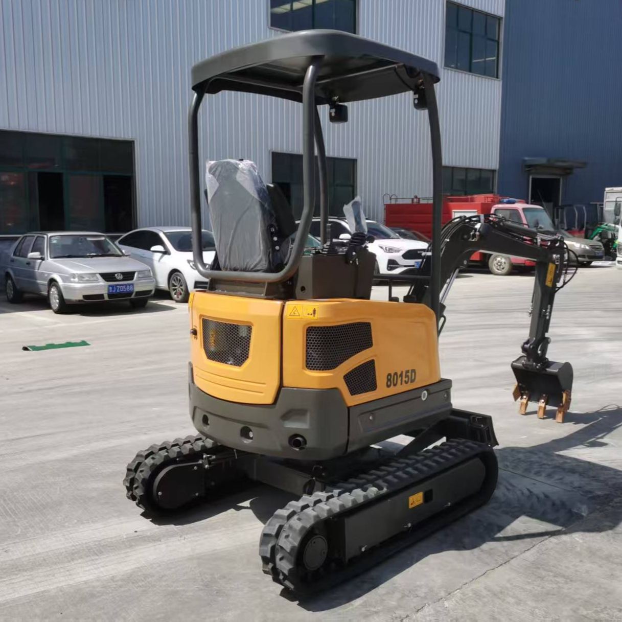 JH15 CRAWLER EXCAVATOR