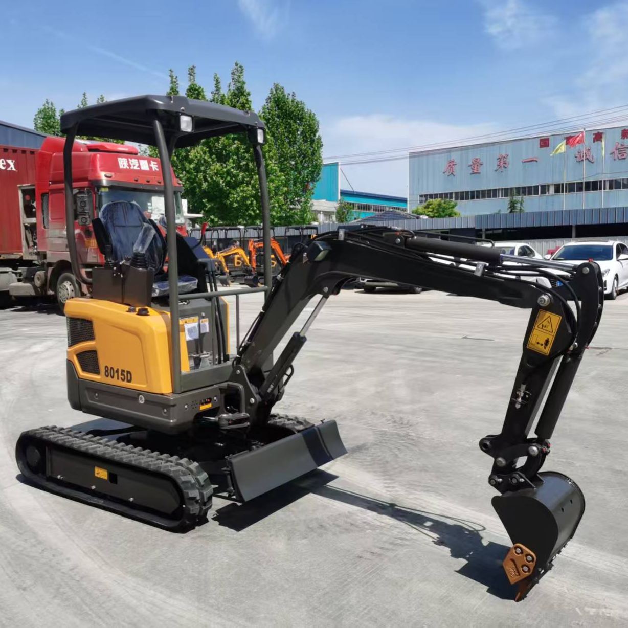 JH15 CRAWLER EXCAVATOR