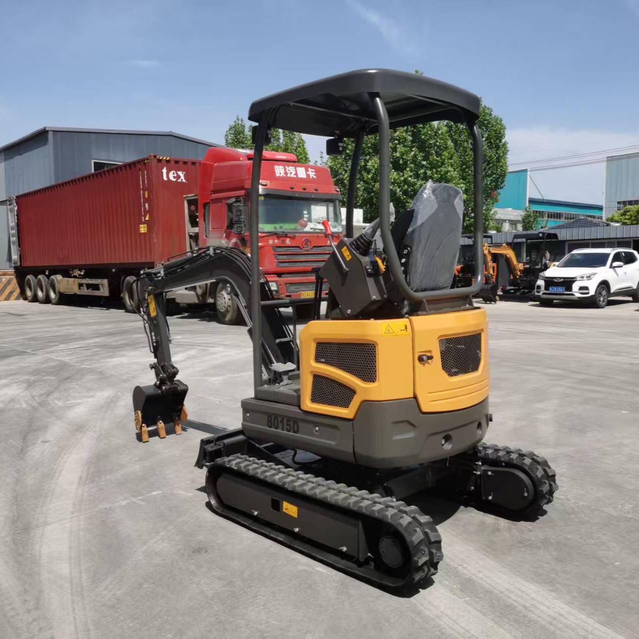 JH15 CRAWLER EXCAVATOR