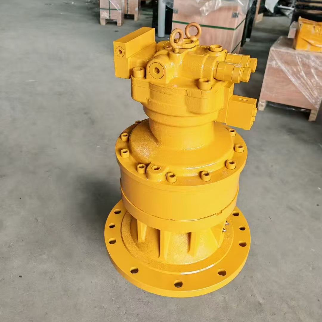 Hyundai The slewing reducer of the excavator is R250-7, and the slewing motor is R250LC-7 / 31N7-10130.