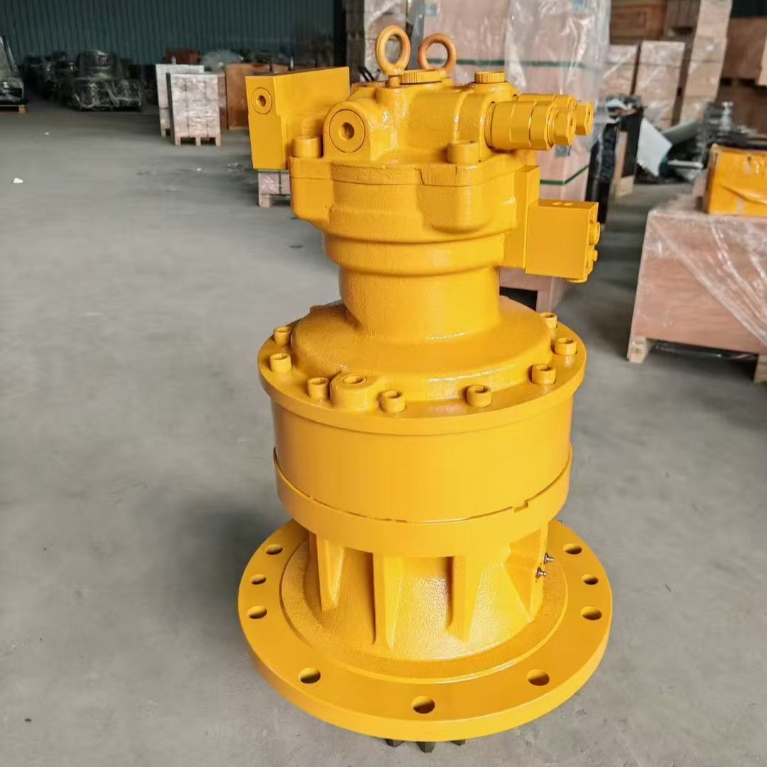 Hyundai The slewing reducer of the excavator is R250-7, and the slewing motor is R250LC-7 / 31N7-10130.