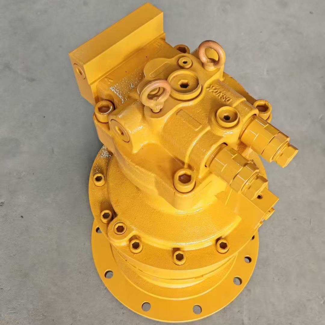 Hyundai The slewing reducer of the excavator is R250-7, and the slewing motor is R250LC-7 / 31N7-10130.