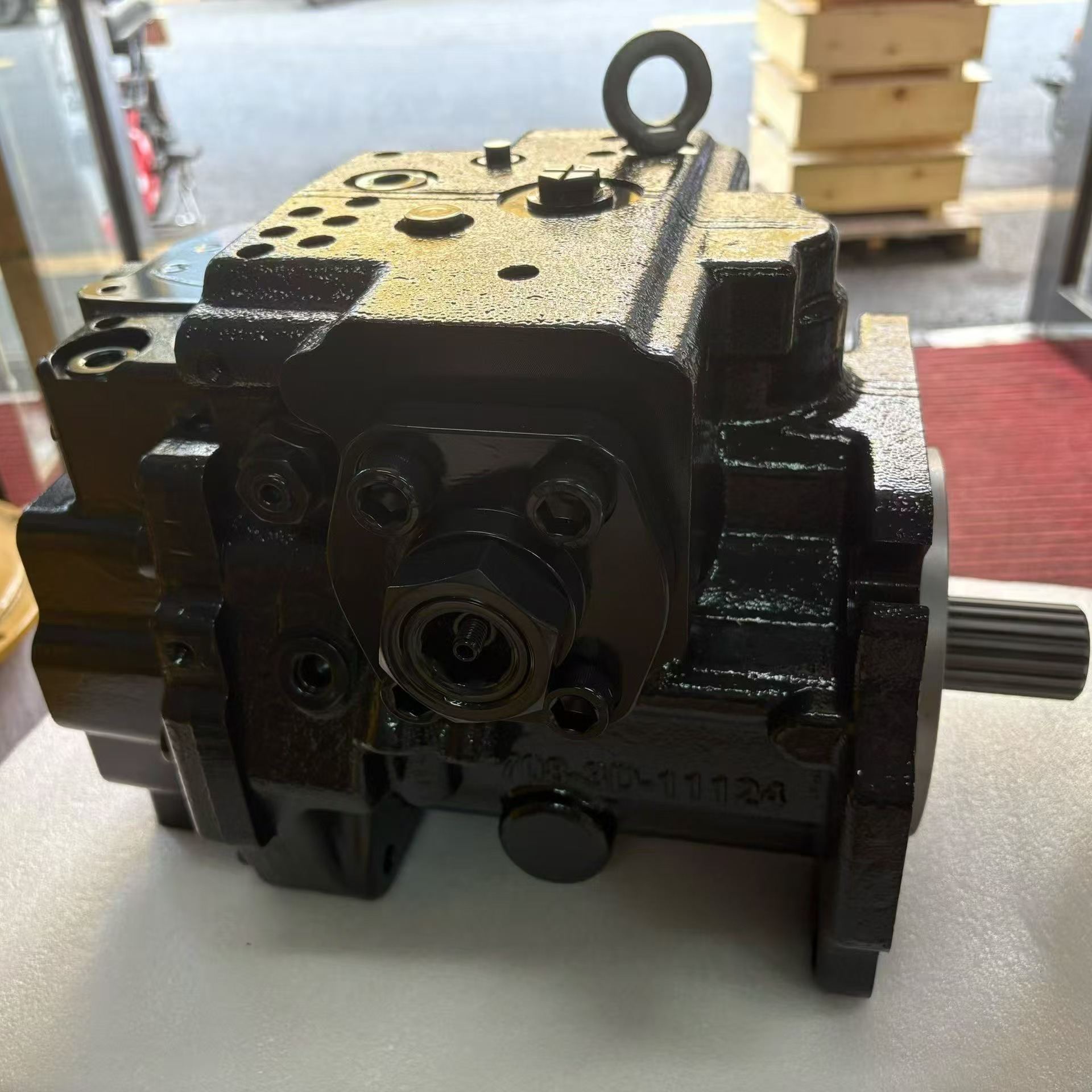 Komatsu 708-1L-00740, D65EX Bulldozer Hydraulic Pump