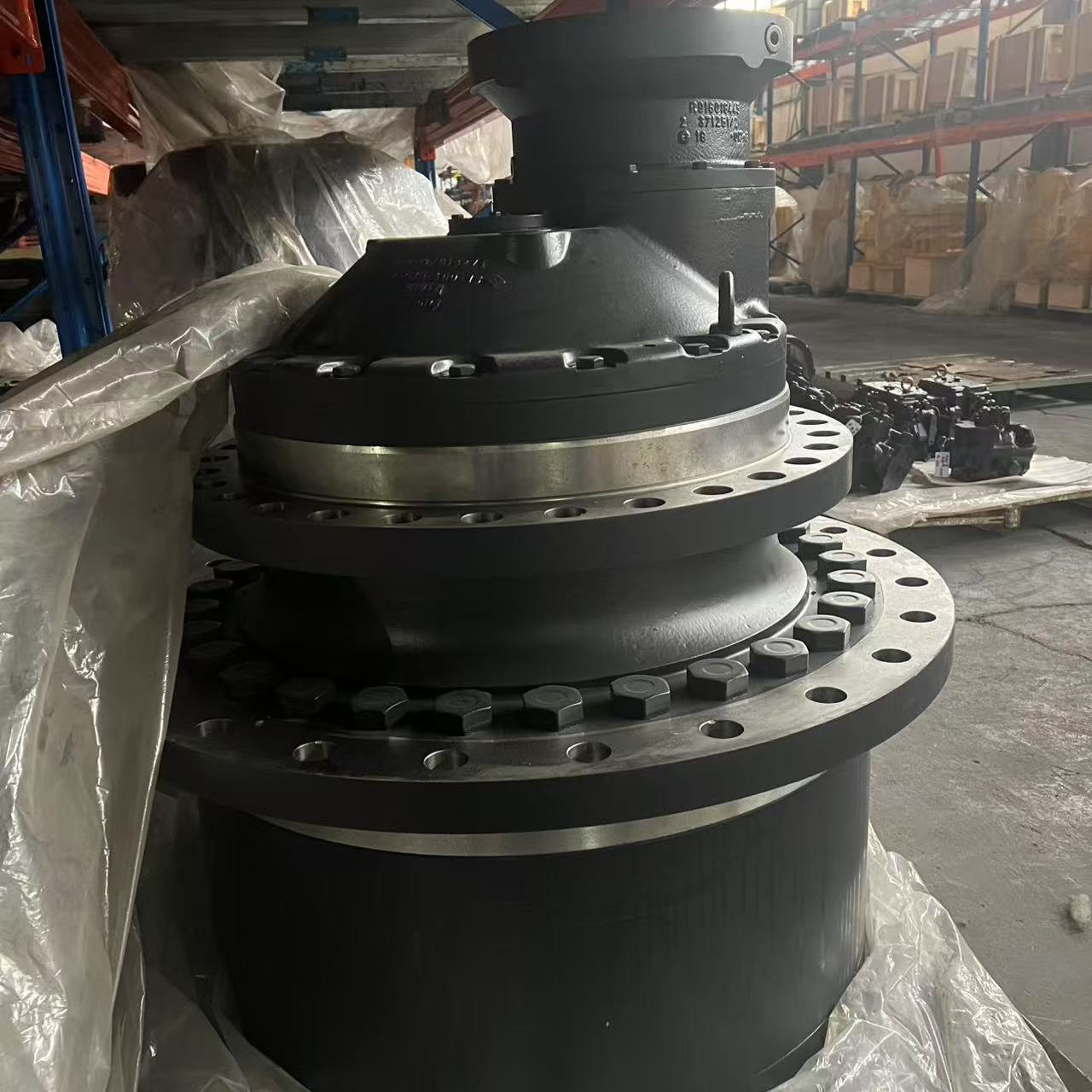 Komatsu PC4000Walking gear assembly 92480040