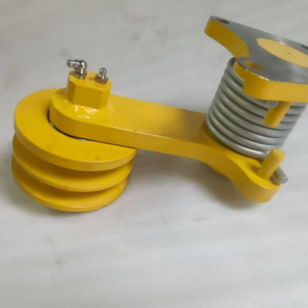 6210-61-3402 TENSION PULLEY ASS'Y KOMATSU   SA6D140E-2A