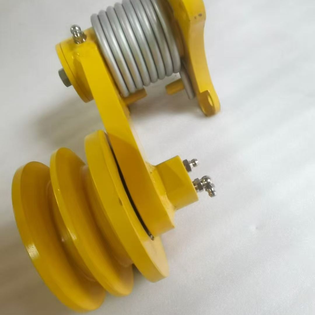 6210-61-3402 TENSION PULLEY ASS'Y KOMATSU   SA6D140E-2A